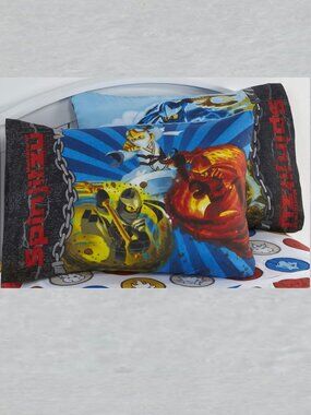 Lego Chima Unleash The Power Pillowcase measures 20 x 30 inches